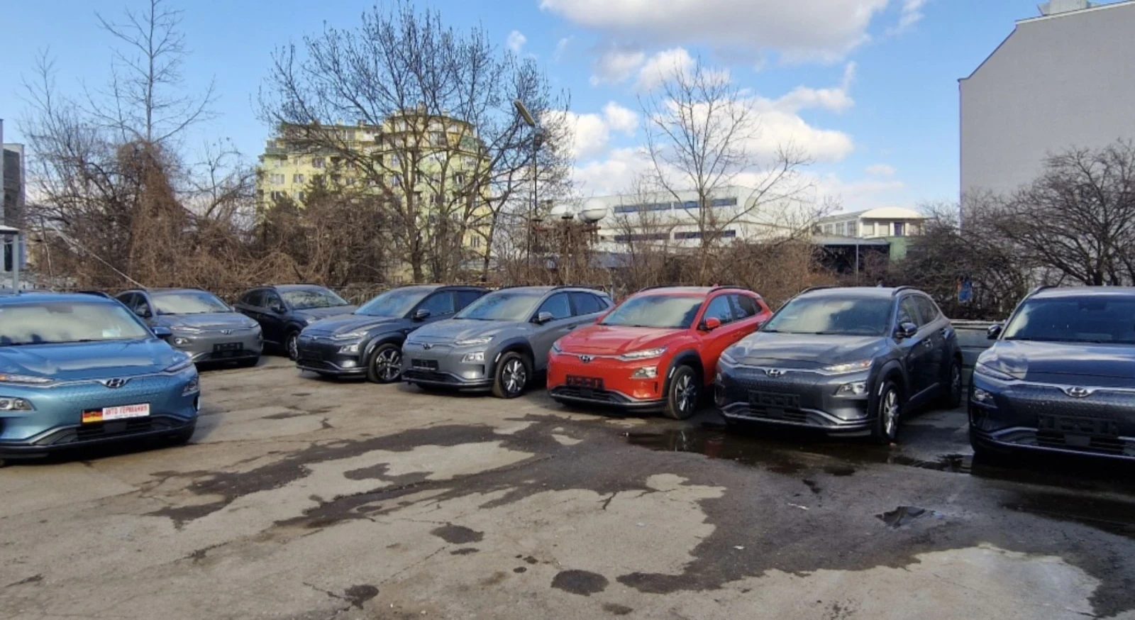 Hyundai Kona 64KWh/  /Blue Link | Mobile.bg   17