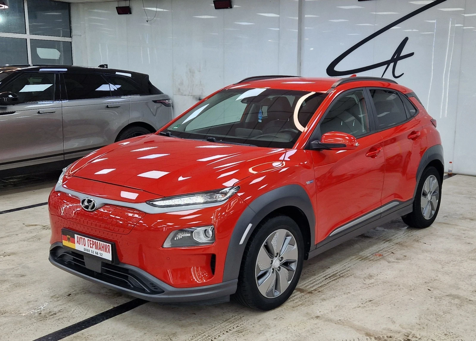 Hyundai Kona 64KWh/ЗАВЕРЕНА СЕРВИЗНА КНИЖКА/Blue Link - изображение 6