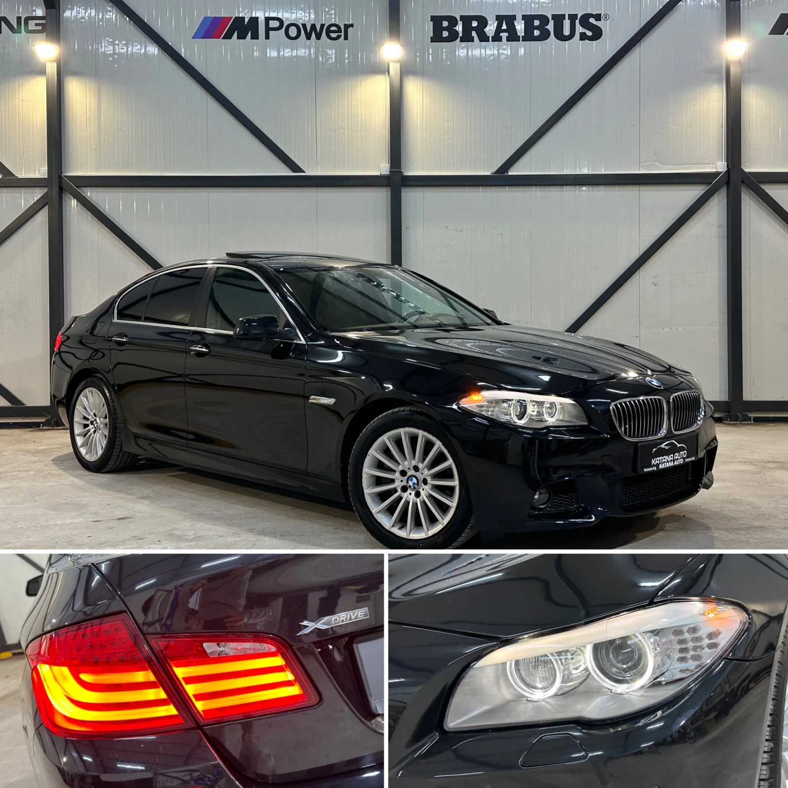 BMW 535 * XI* 129 000км* ВАКУУМ* ПОДГРЕВ*  - изображение 6