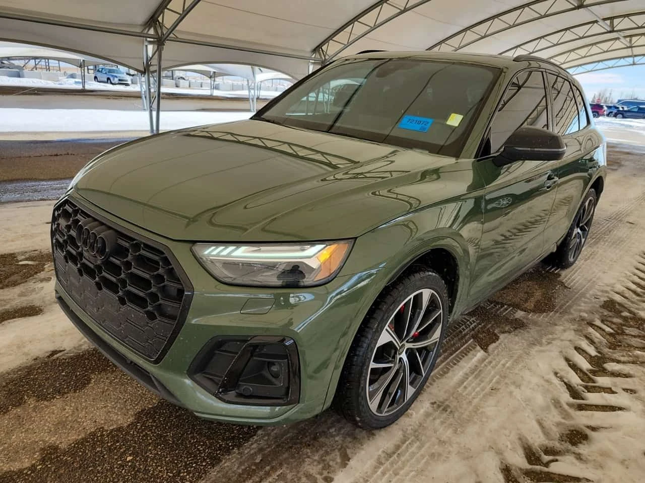 Audi SQ5  PRESTIGE * 360* PANO* ОБДУХВАНЕ* CARFAX * 