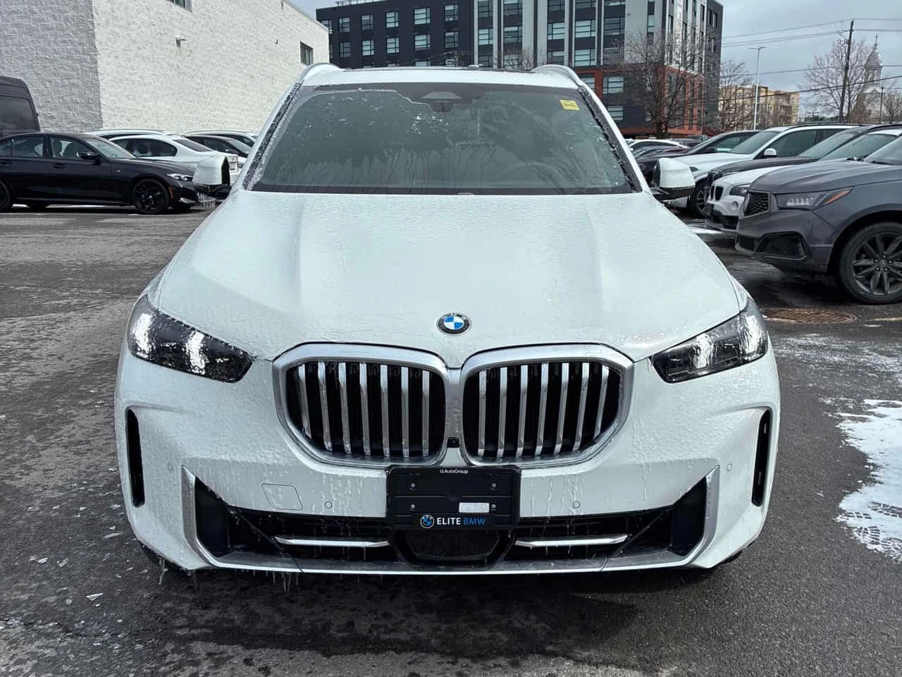 BMW X5 xDrive40i| DISTRONIC| HAR/KARDON| 360| HUD| ОБДУХ, снимка 3 - Автомобили и джипове - 53819617