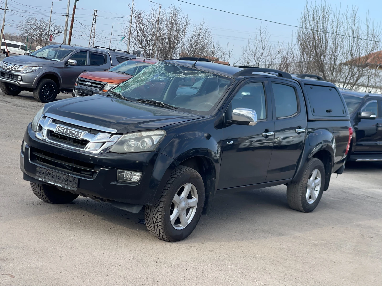 Isuzu D-max 2.5TDi 4x4