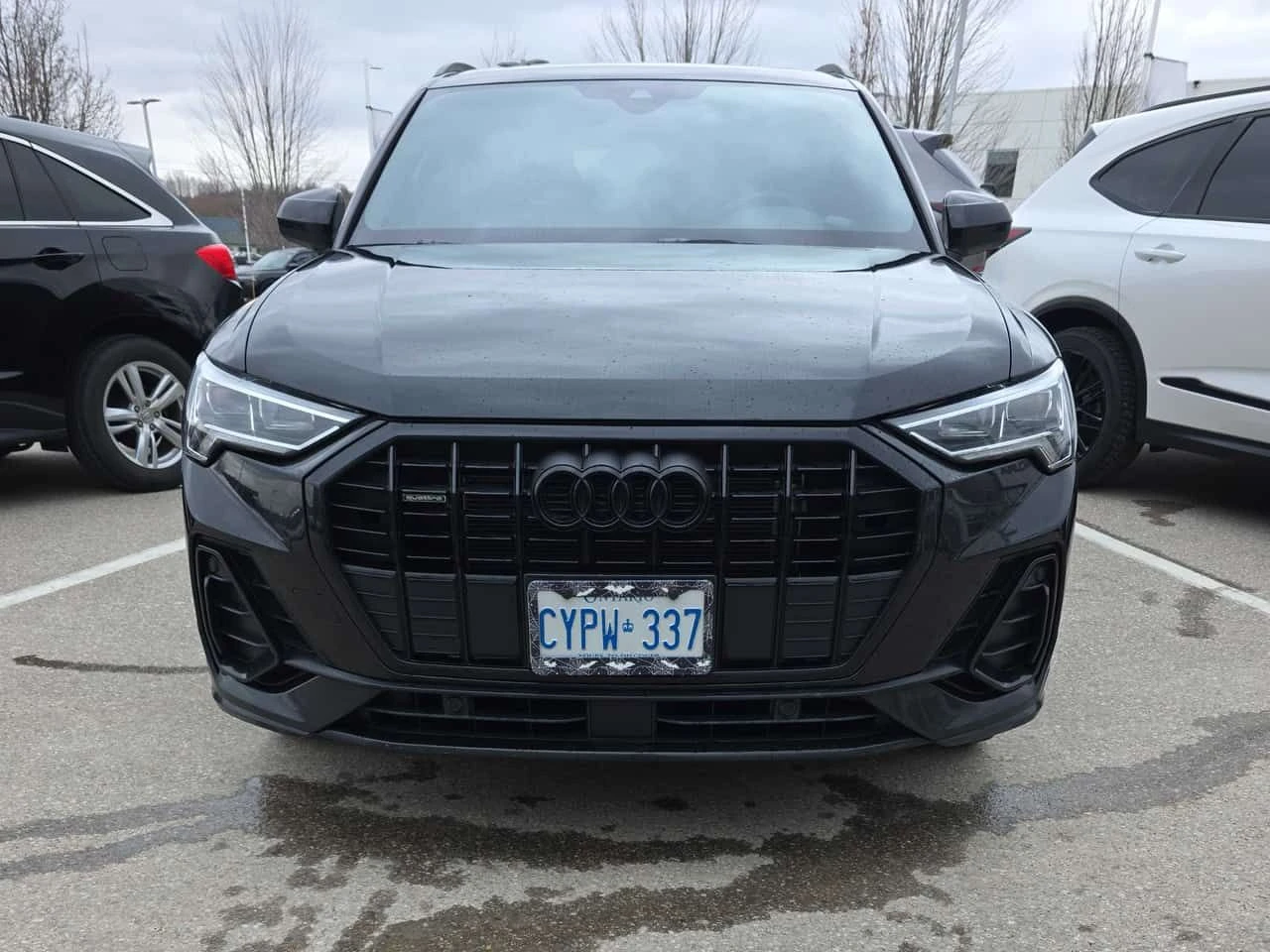 Audi Q3 QUATTRO * FULL S LINE* ДИСТРОНИК* ПОДГРЕВИ* DIGITA, снимка 2 - Автомобили и джипове - 53871874