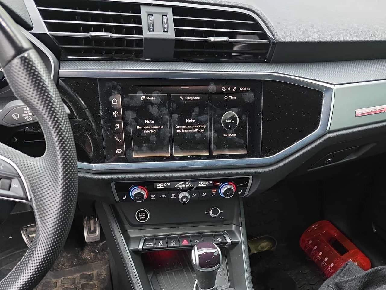 Audi Q3 QUATTRO * FULL S LINE* ДИСТРОНИК* ПОДГРЕВИ* DIGITA, снимка 9 - Автомобили и джипове - 53871874