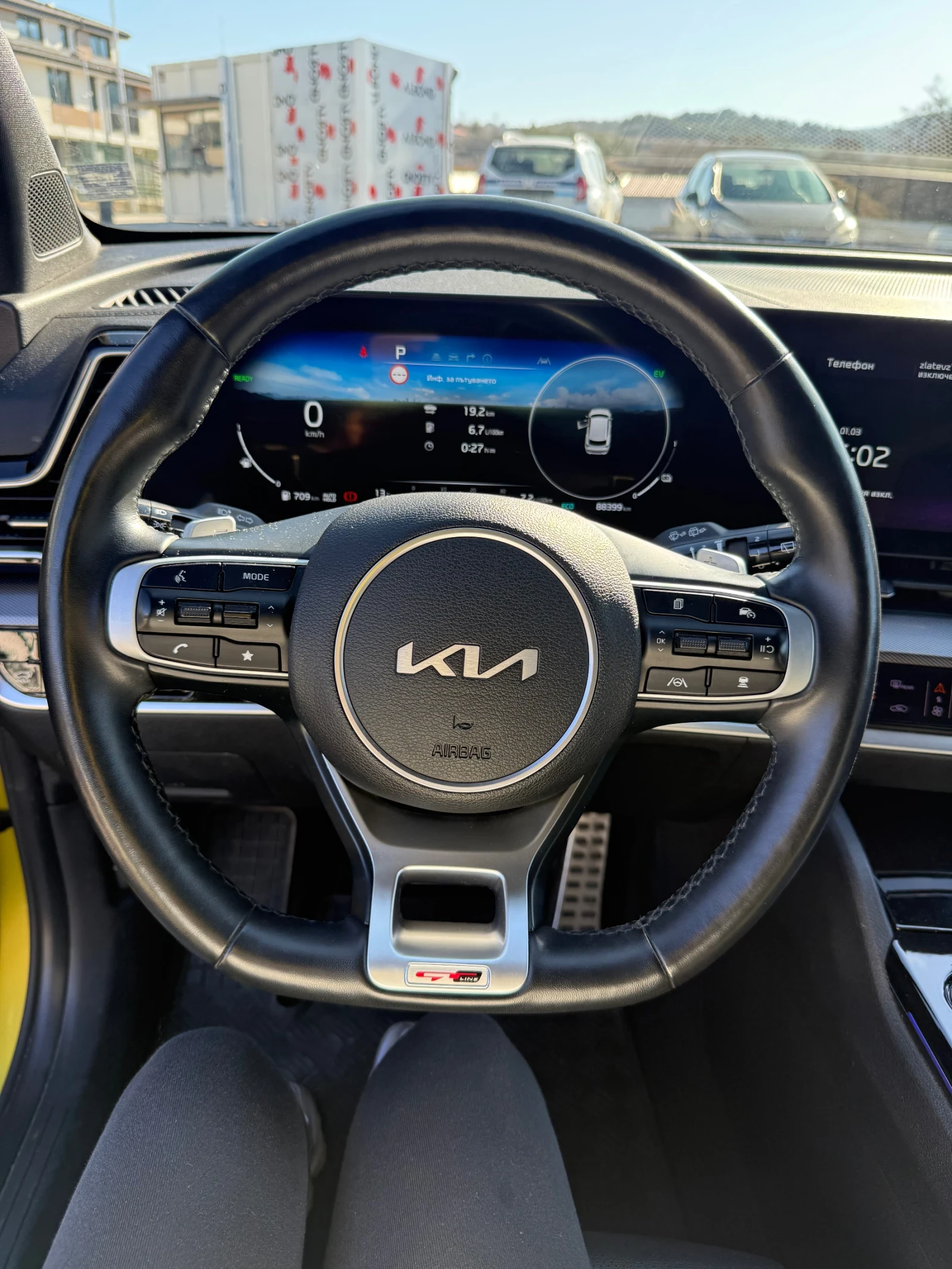 Kia Sportage GT, снимка 8 - Автомобили и джипове - 53878777