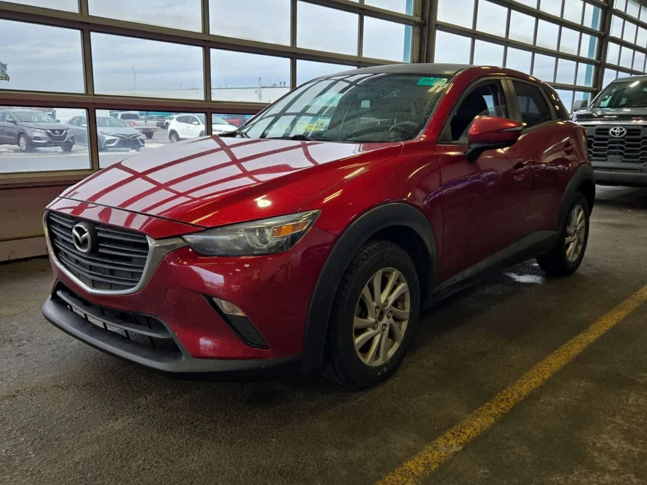 Mazda CX-3 * GX * CARFAX * * КАМЕРА ЗА ЗАДНО ВИЖДАНЕ*  | Auto.bg — изображение 1