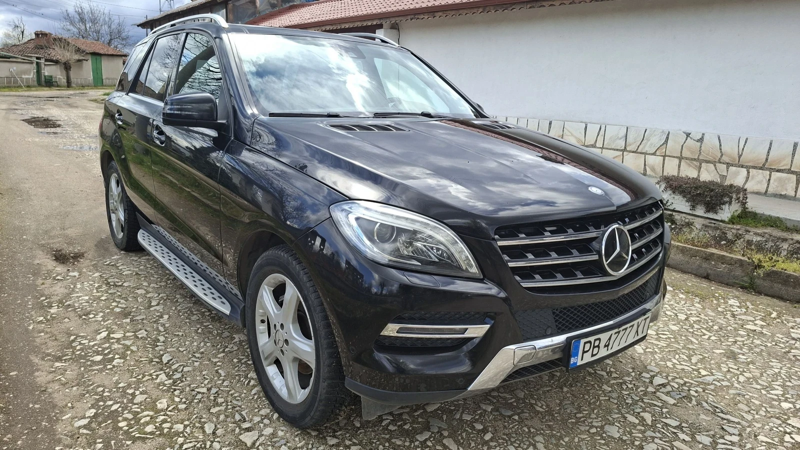 Mercedes-Benz ML 350, снимка 15 - Автомобили и джипове - 54048509
