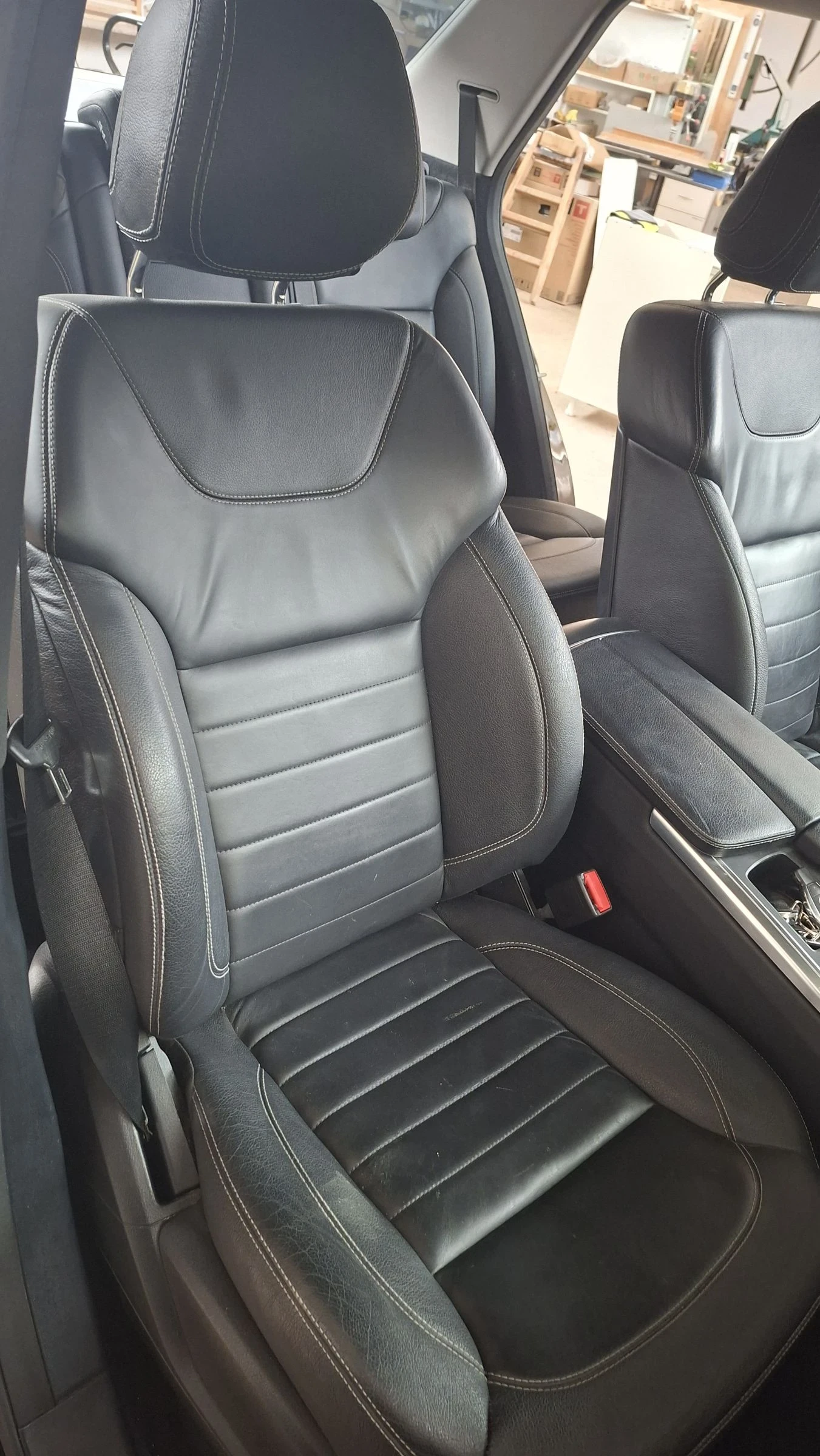 Mercedes-Benz ML 350, снимка 7 - Автомобили и джипове - 54048509