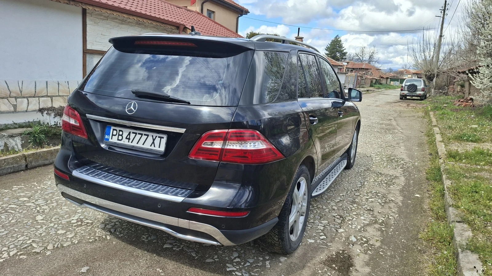 Mercedes-Benz ML 350, снимка 17 - Автомобили и джипове - 54048509