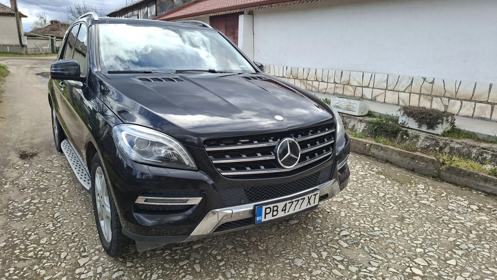 Mercedes-Benz ML 350, снимка 13 - Автомобили и джипове - 54048509