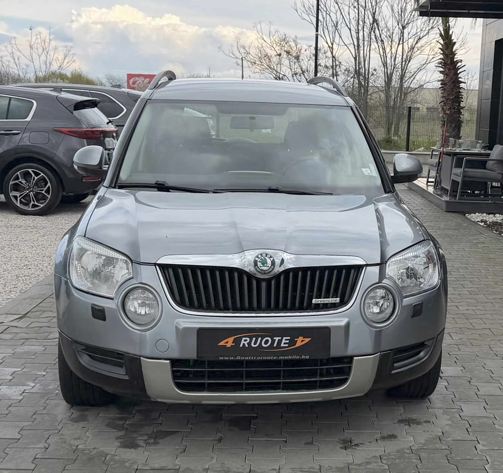 Skoda Yeti 1.6TDi 