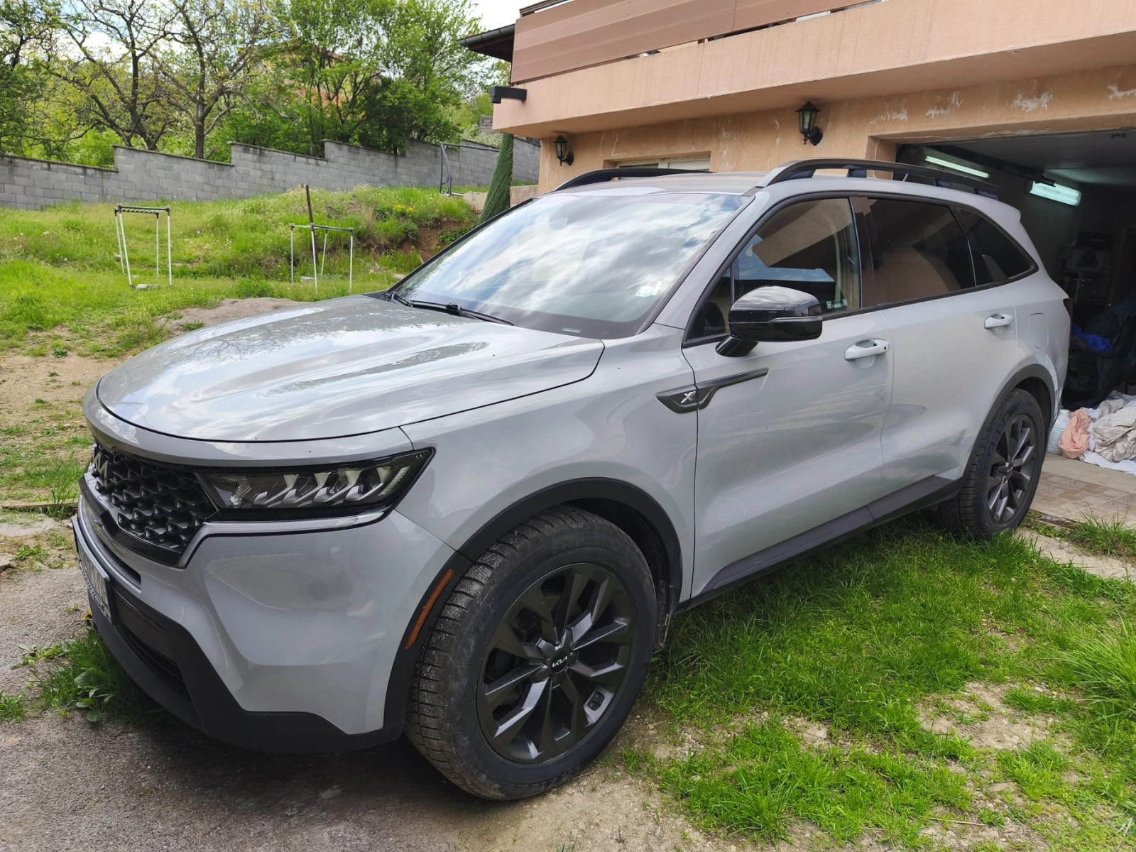 Kia Sorento  X-Line AWD, 6 ����� 2.5 Turbo | Mobile.bg � ����������� 12