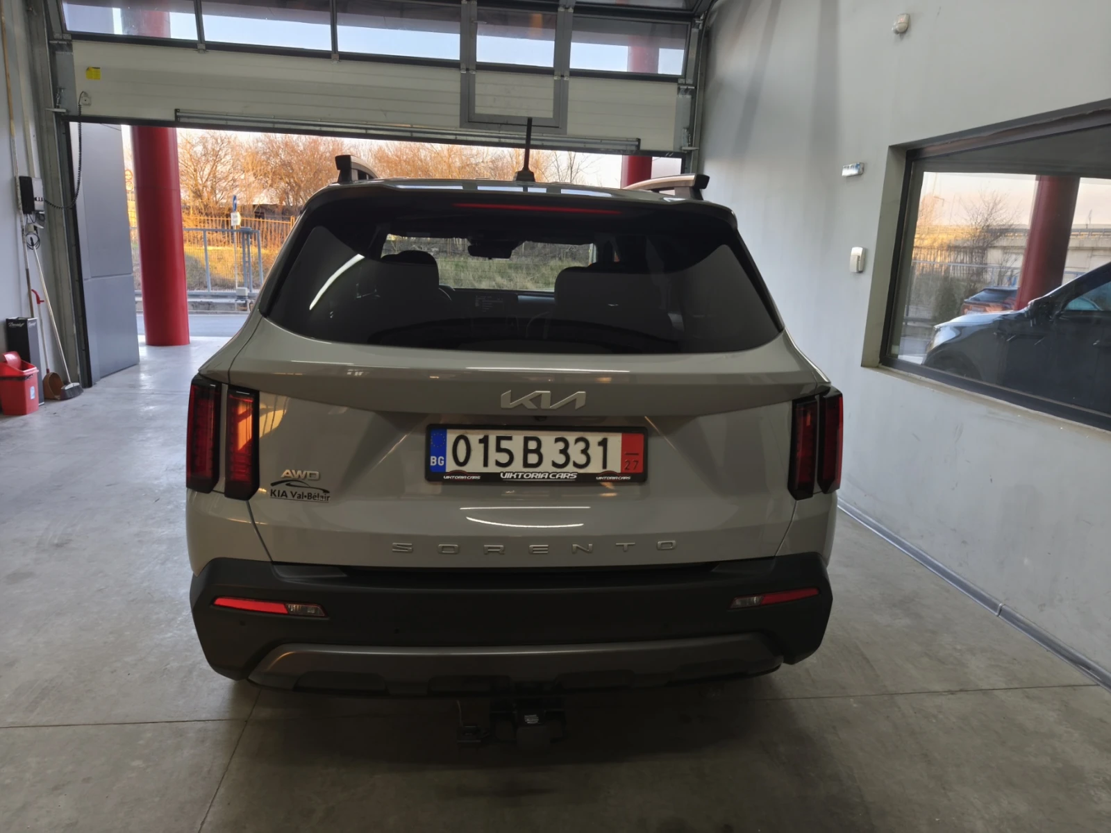 Kia Sorento  X-Line AWD, 6 места 2.5 Turbo, снимка 2 - Автомобили и джипове - 54241533