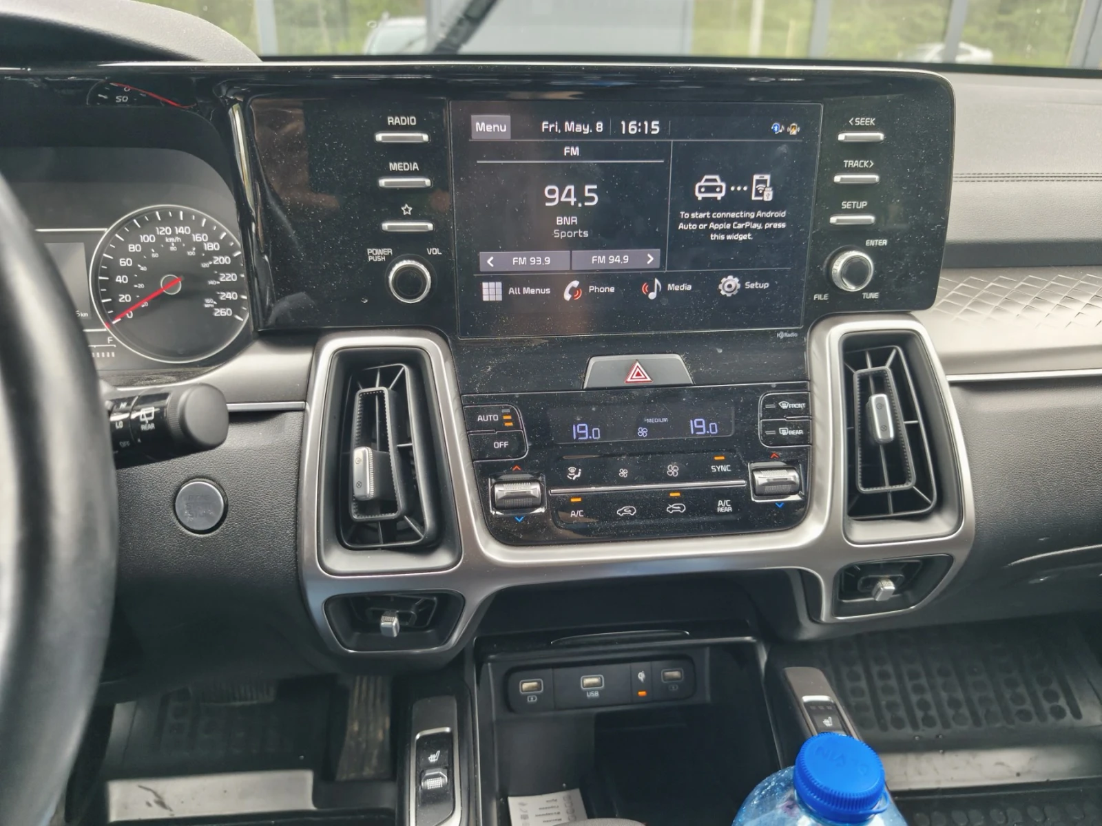 Kia Sorento  X-Line AWD, 6 ����� 2.5 Turbo | Mobile.bg � ����������� 8