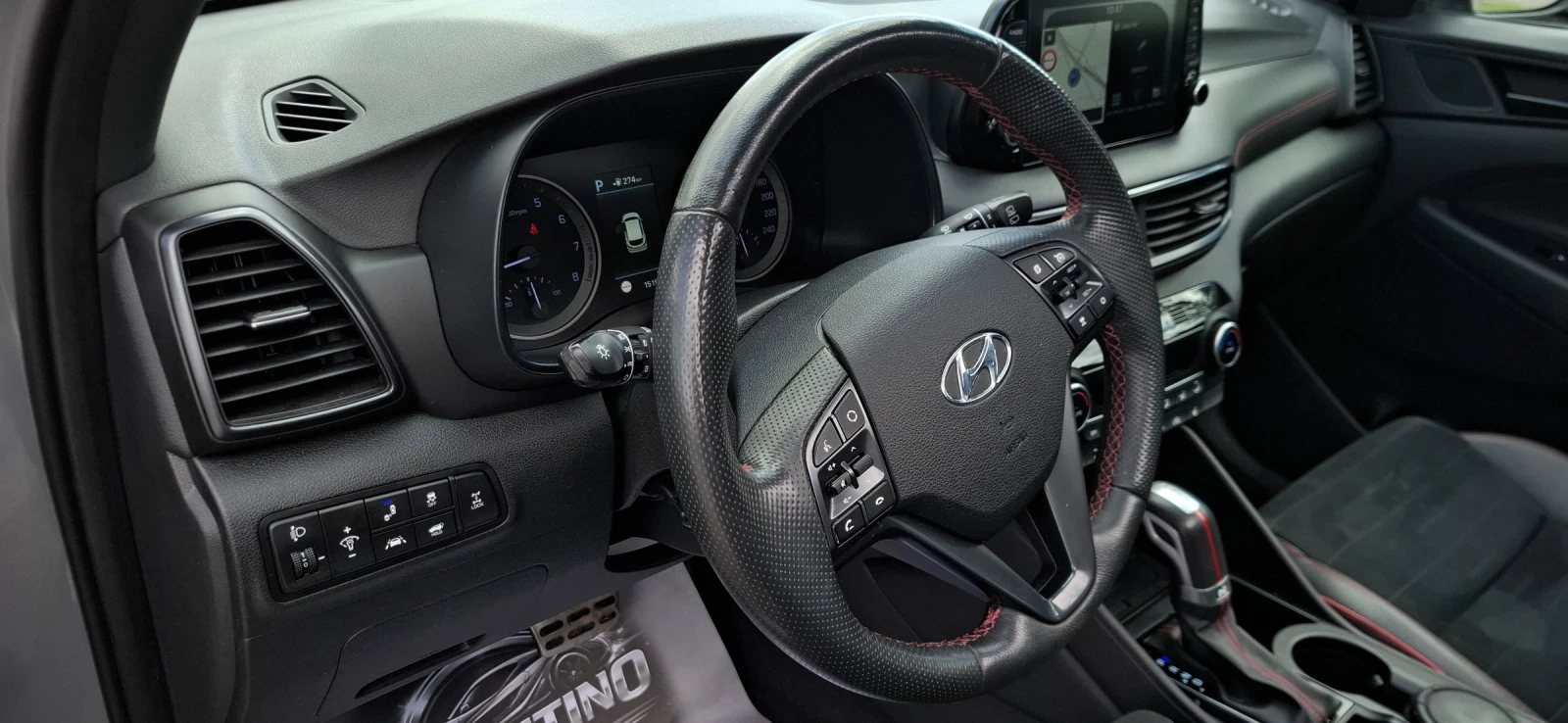 Hyundai Tucson 1.6 Turbo NLine Nardo Grey  Fulllllllllll | Mobile.bg � ����������� 16