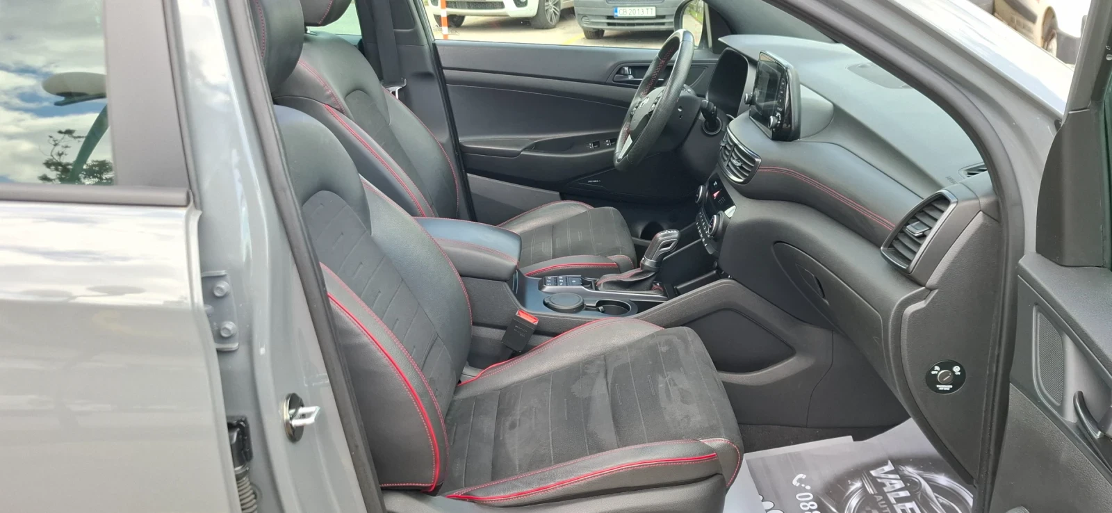 Hyundai Tucson 1.6 Turbo NLine Nardo Grey  Fulllllllllll | Mobile.bg � ����������� 9