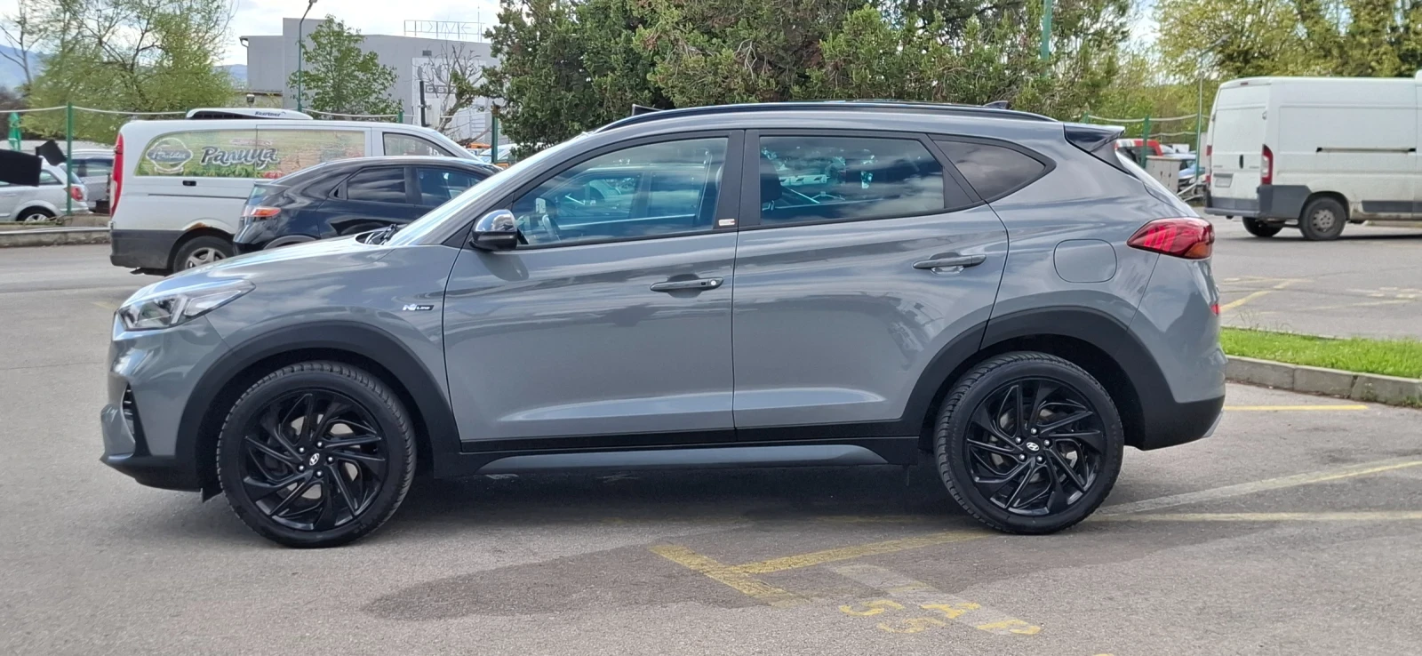 Hyundai Tucson 1.6 Turbo NLine Nardo Grey  Fulllllllllll | Mobile.bg � ����������� 4