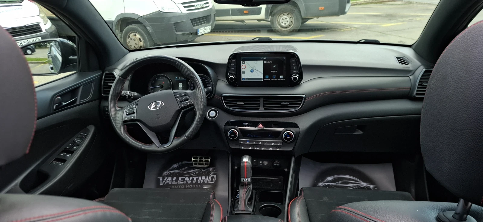 Hyundai Tucson 1.6 Turbo NLine Nardo Grey  Fulllllllllll | Mobile.bg � ����������� 12