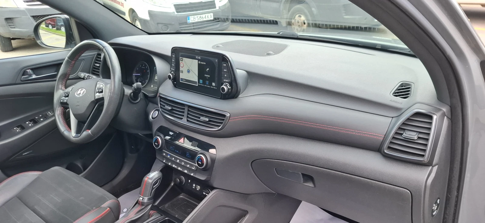 Hyundai Tucson 1.6 Turbo NLine Nardo Grey  Fulllllllllll | Mobile.bg � ����������� 10