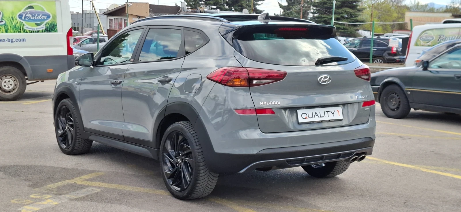 Hyundai Tucson 1.6 Turbo NLine Nardo Grey  Fulllllllllll | Mobile.bg � ����������� 5
