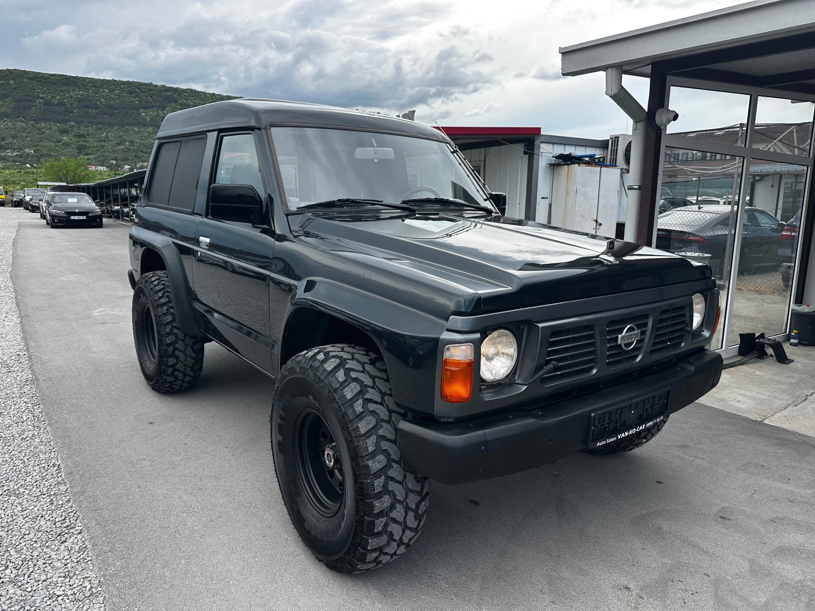 Nissan Patrol 2.8TD 116к.с КАТО НОВ