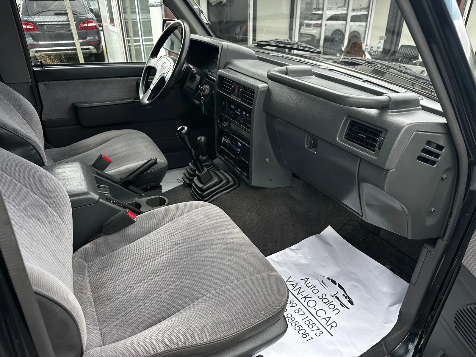 Nissan Patrol 2.8TD 116к.с КАТО НОВ, снимка 12 - Автомобили и джипове - 54530235
