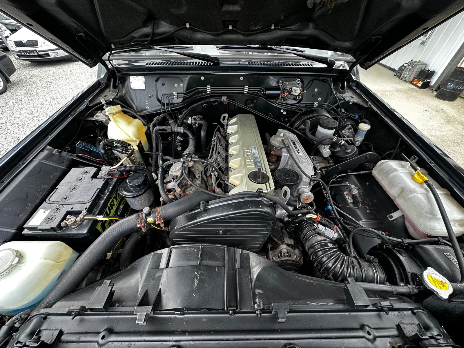 Nissan Patrol 2.8TD 116к.с КАТО НОВ, снимка 9 - Автомобили и джипове - 54530235