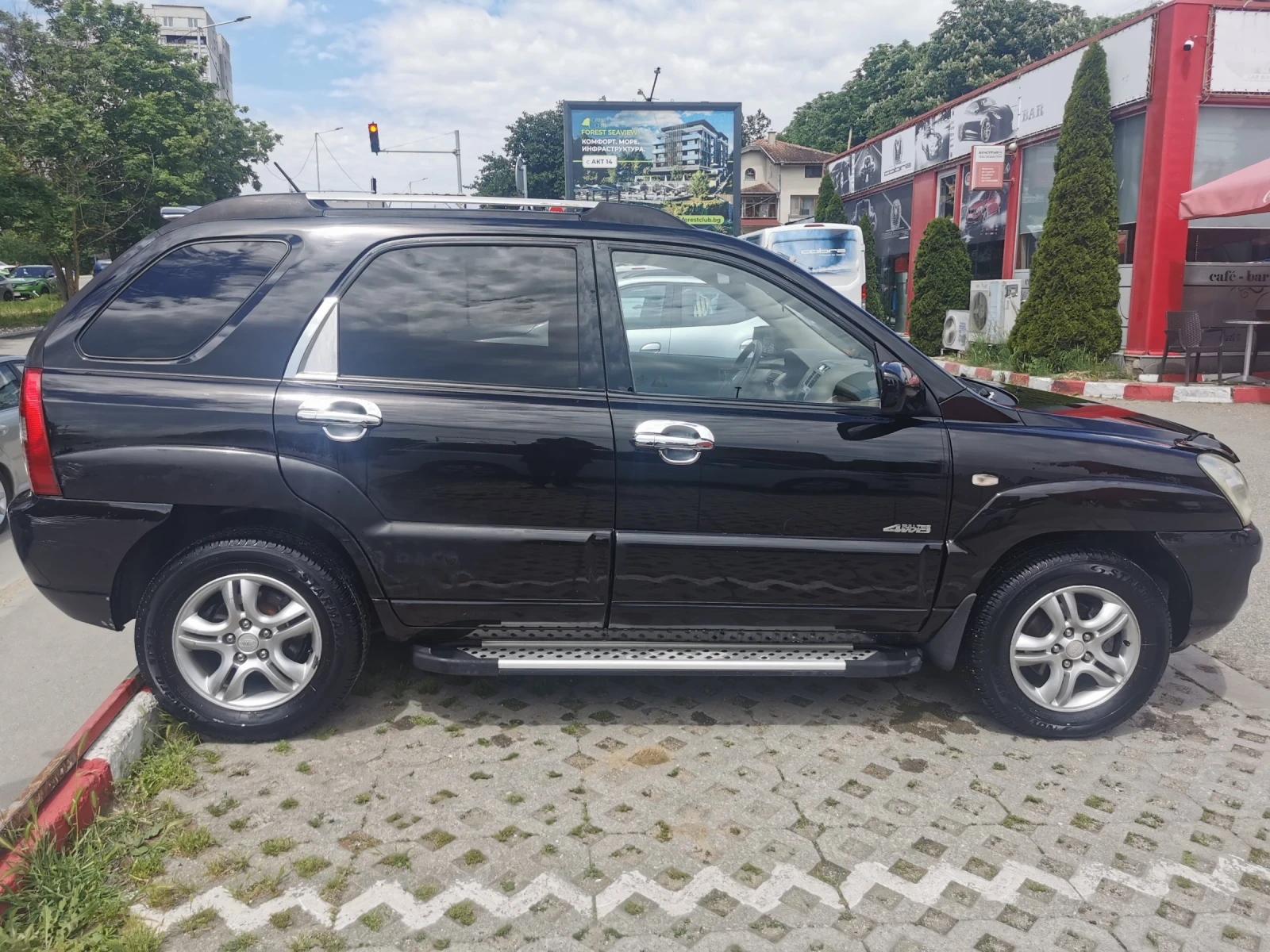 Kia Sportage 83kw, снимка 5 - Автомобили и джипове - 54781049