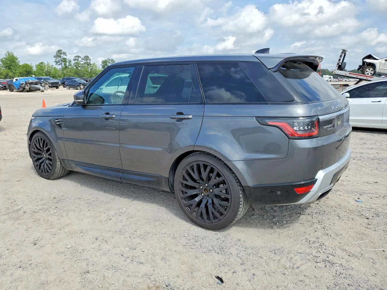 Land Rover Range Rover Sport 3.0DIESEL* SPORT HSE* РЕАЛНИ КМ! , снимка 3 - Автомобили и джипове - 54897101