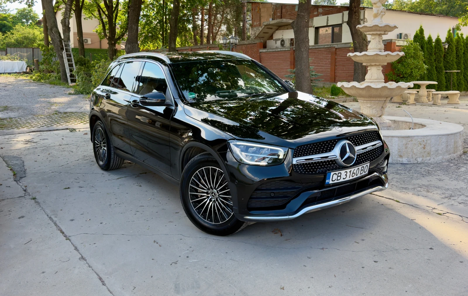 Mercedes-Benz GLC 220 4-matik Готов лизинг 