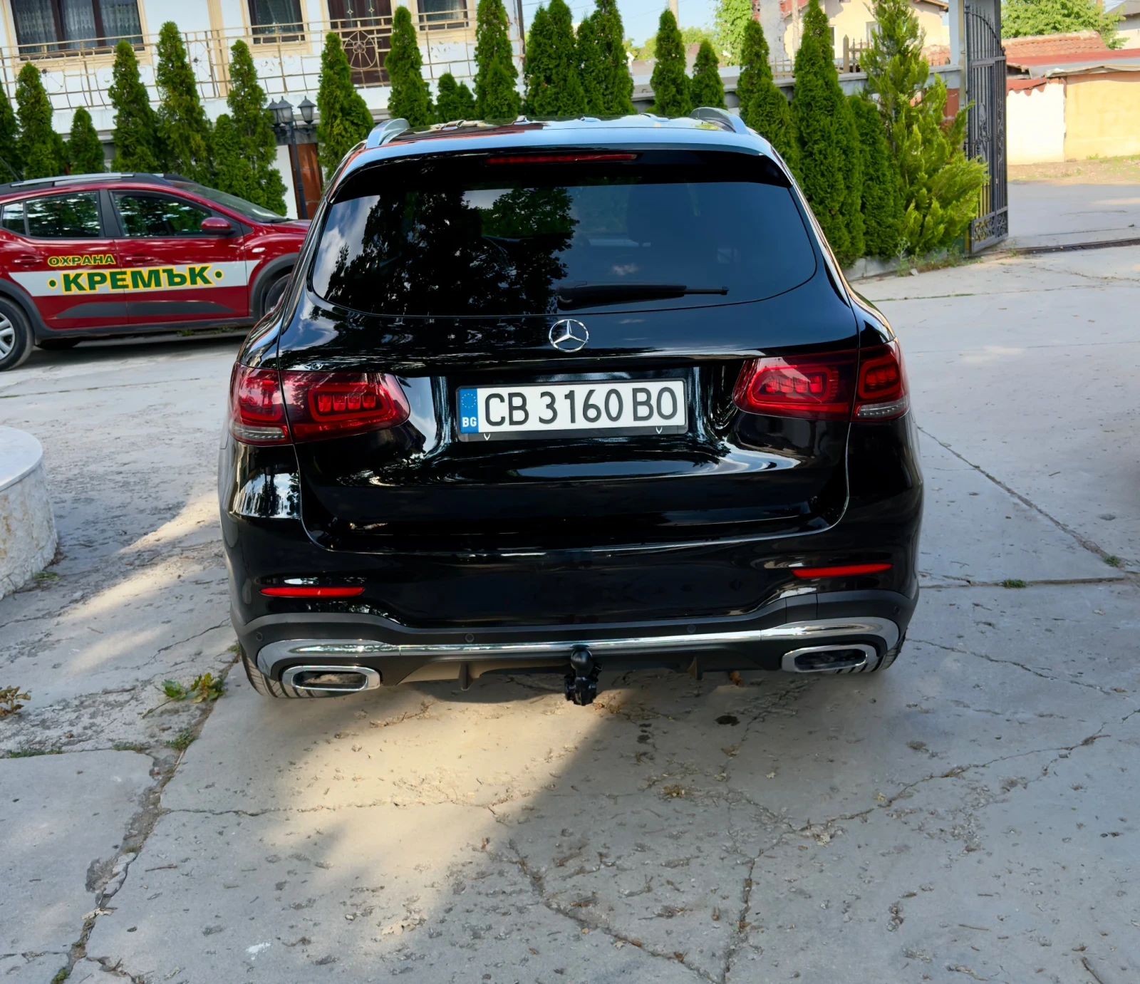 Mercedes-Benz GLC 220 4-matik Готов лизинг , снимка 5 - Автомобили и джипове - 55095254