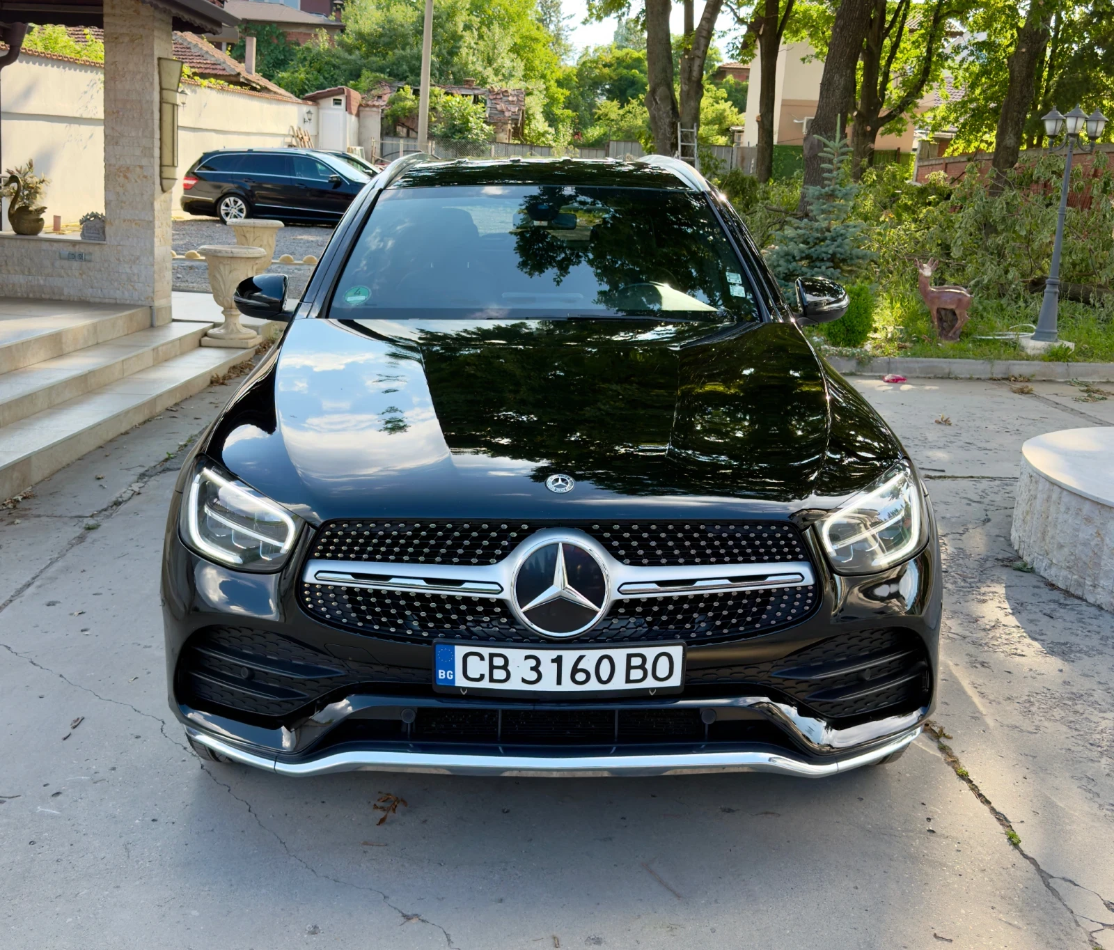 Mercedes-Benz GLC 220 4-matik Готов лизинг , снимка 2 - Автомобили и джипове - 55095254