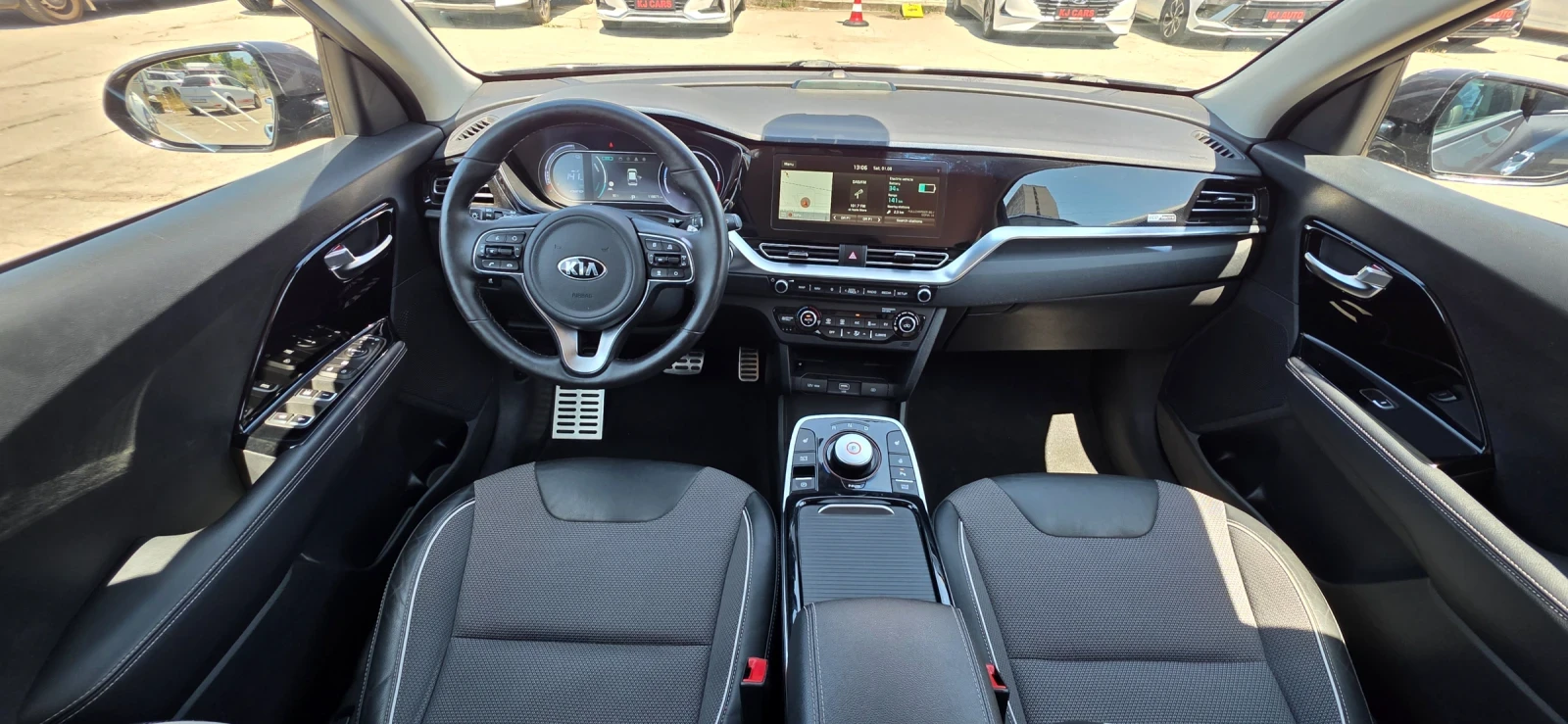 Kia Niro 64kw face-lift ТЕРМОПОМПА, снимка 9 - Автомобили и джипове - 55507214