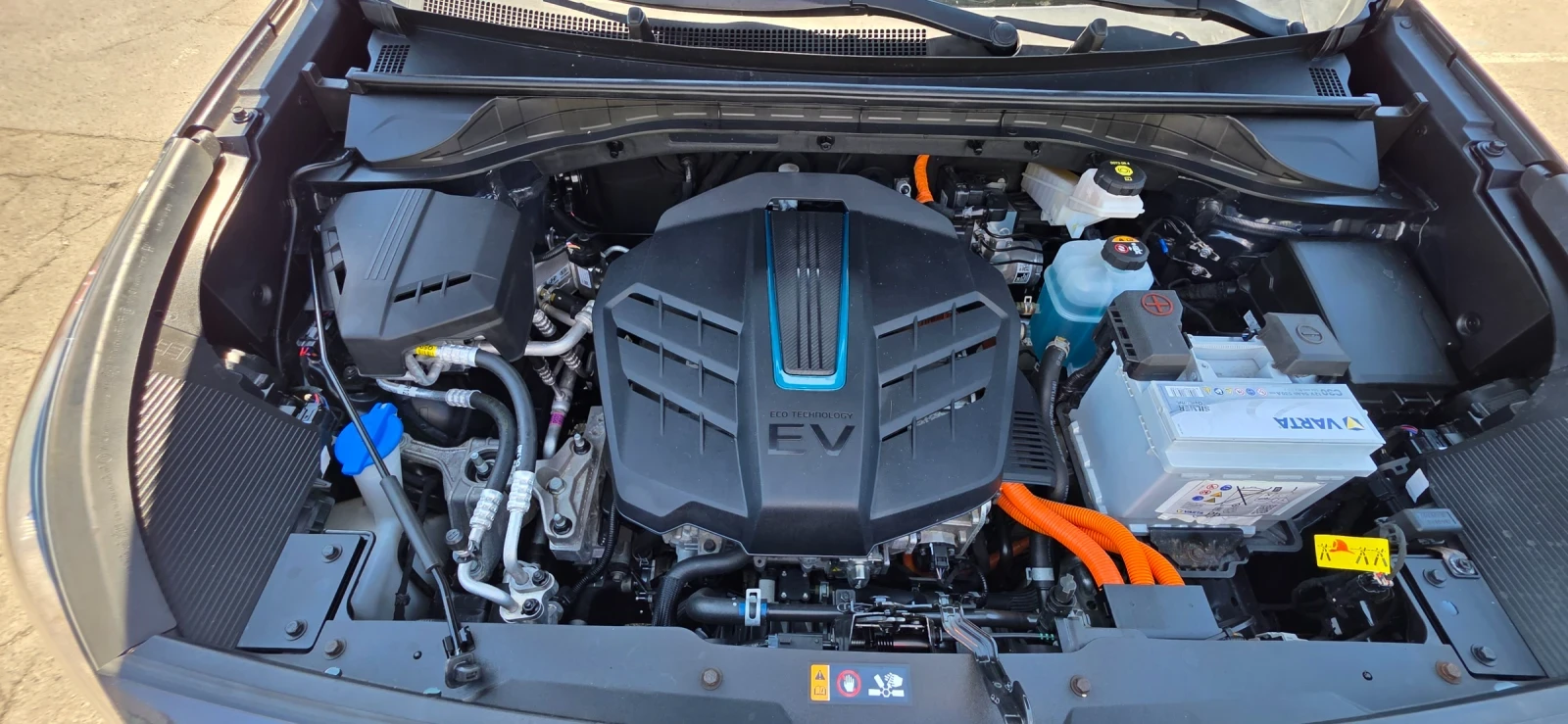 Kia Niro 64kw face-lift ТЕРМОПОМПА, снимка 16 - Автомобили и джипове - 55507214