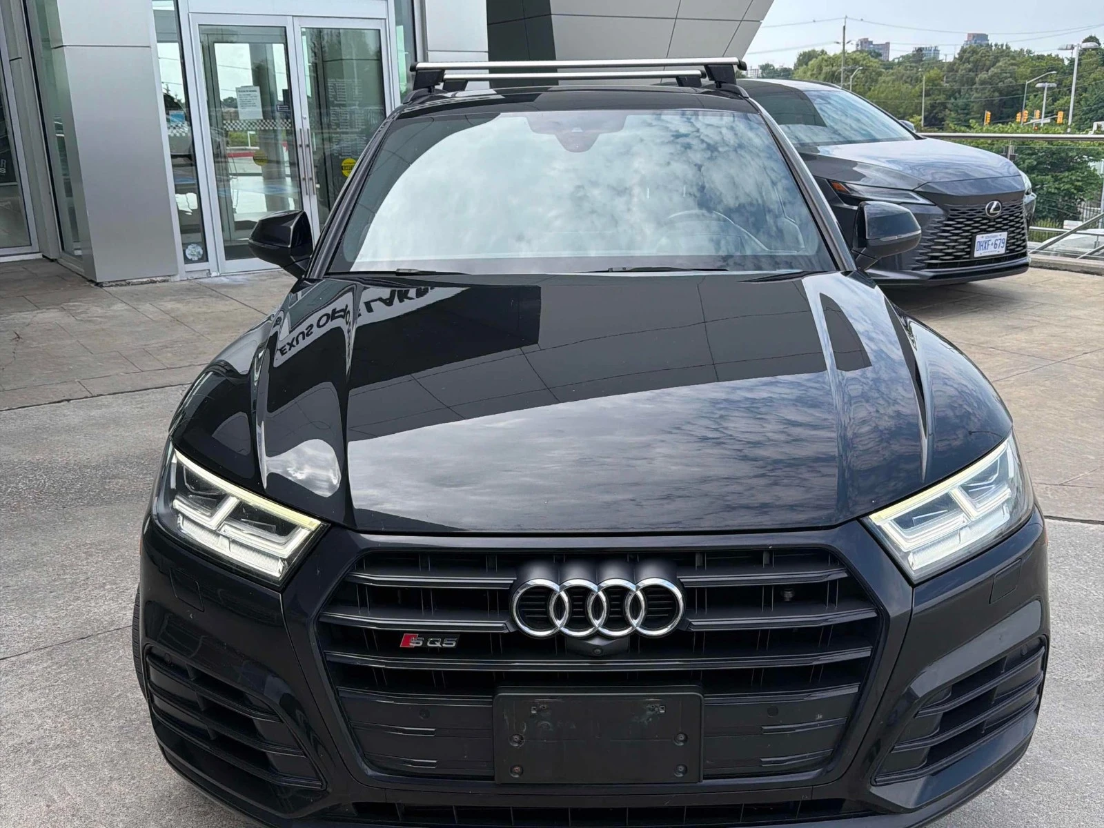 Audi SQ5 TECHNIK ЦЕНА ДО БЪЛГАРИЯ АВТОКРЕДИТ, снимка 2 - Автомобили и джипове - 55651272