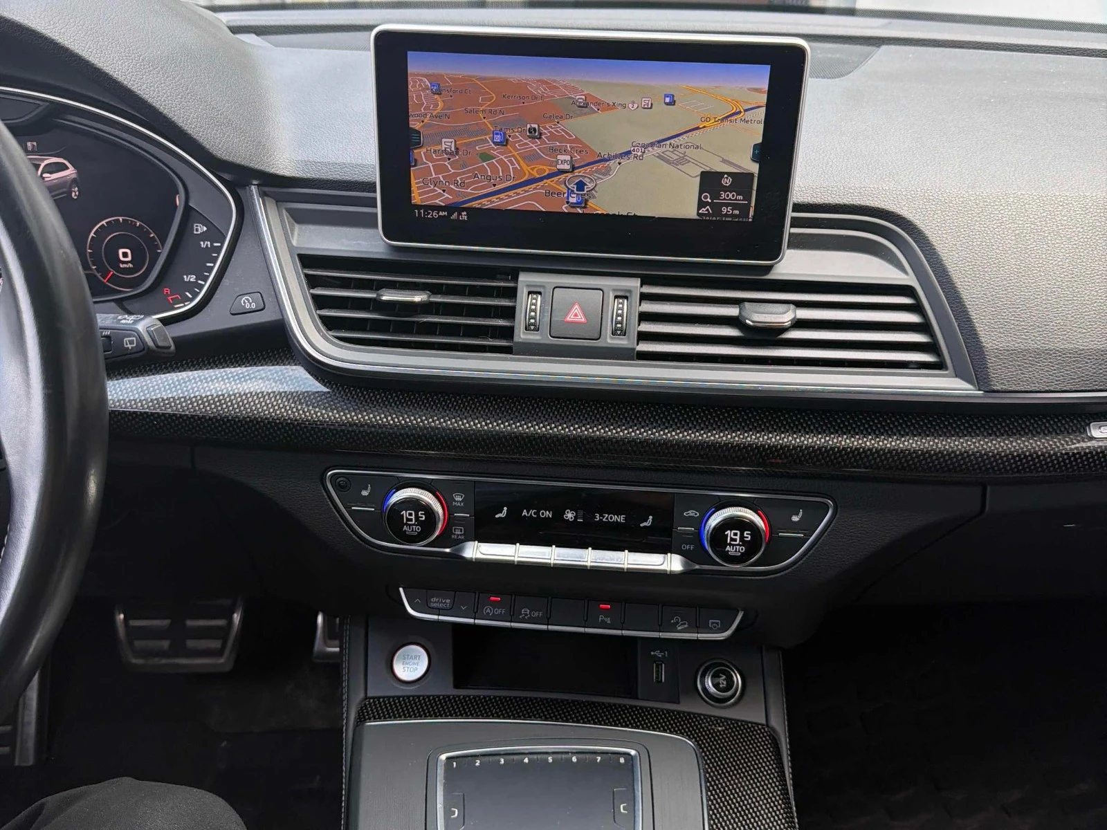 Audi SQ5 TECHNIK ЦЕНА ДО БЪЛГАРИЯ АВТОКРЕДИТ, снимка 10 - Автомобили и джипове - 55651272