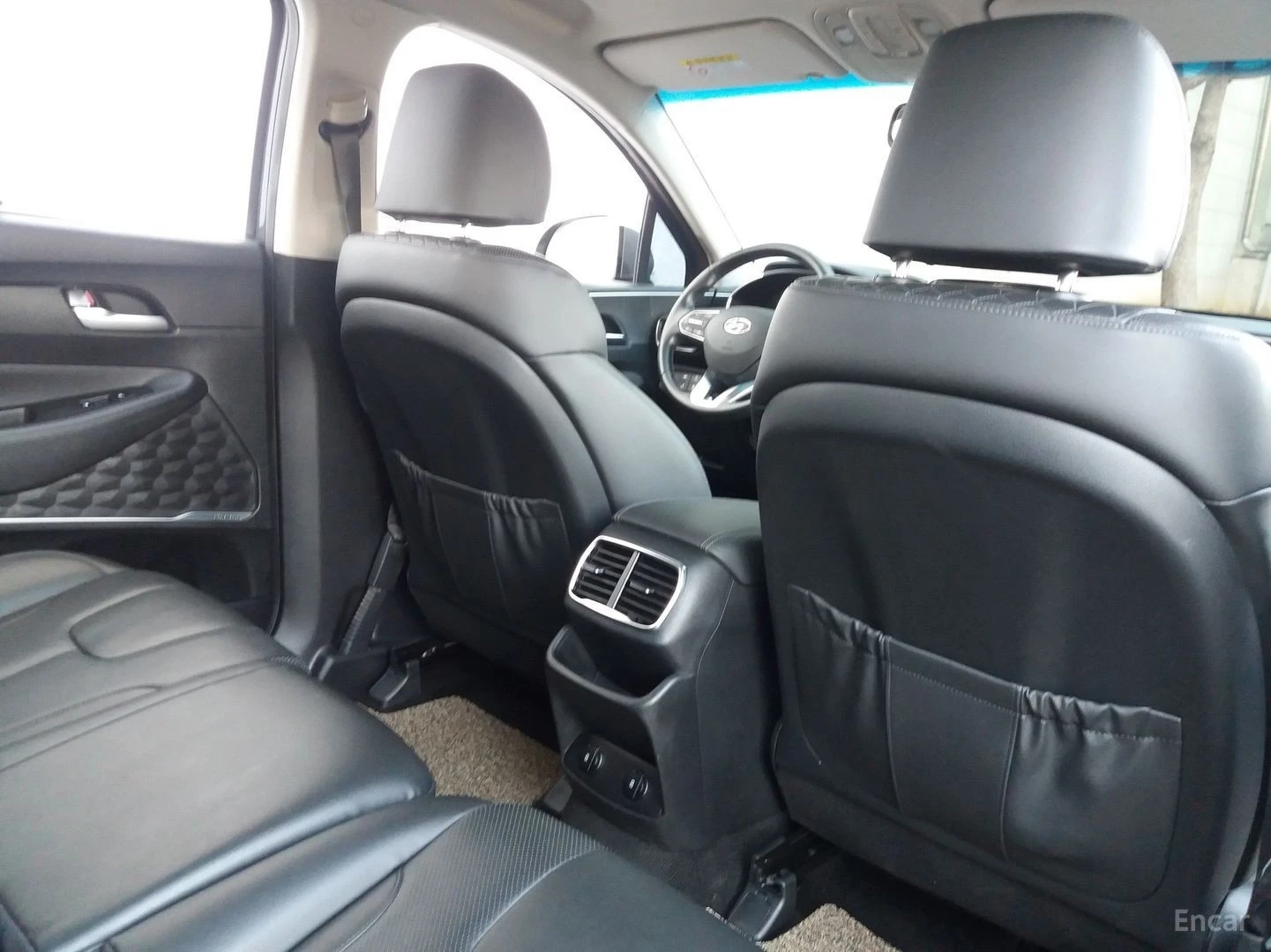 Hyundai Santa fe 4WD* КОЖА* ОБДУХВ* НАВИ* АВТОКРЕДИТ, снимка 15 - Автомобили и джипове - 55677978
