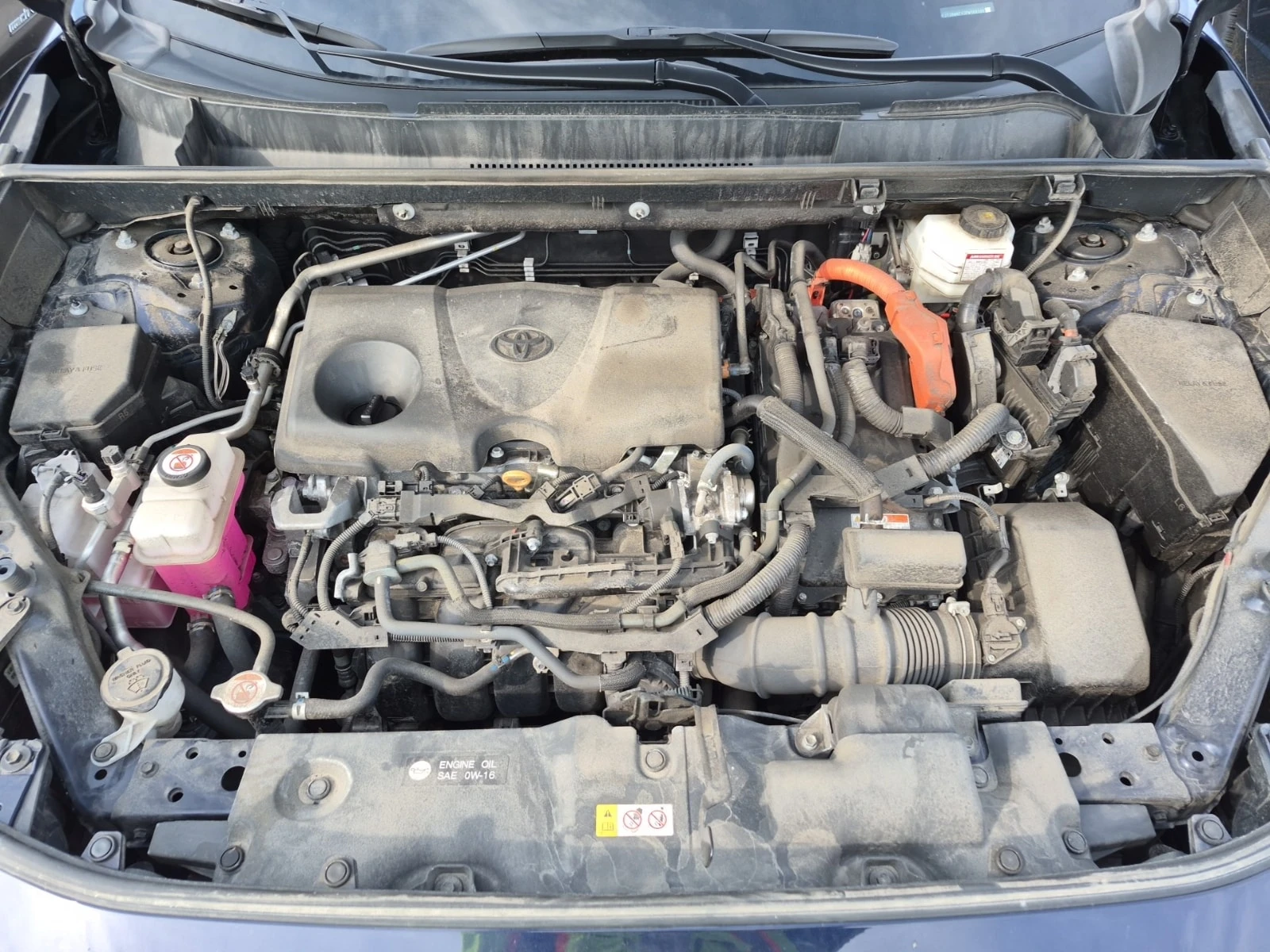 Toyota Rav4 HYBRID XLE/CARFAX/ФИНАНСИРАНЕ, снимка 17 - Автомобили и джипове - 55801643