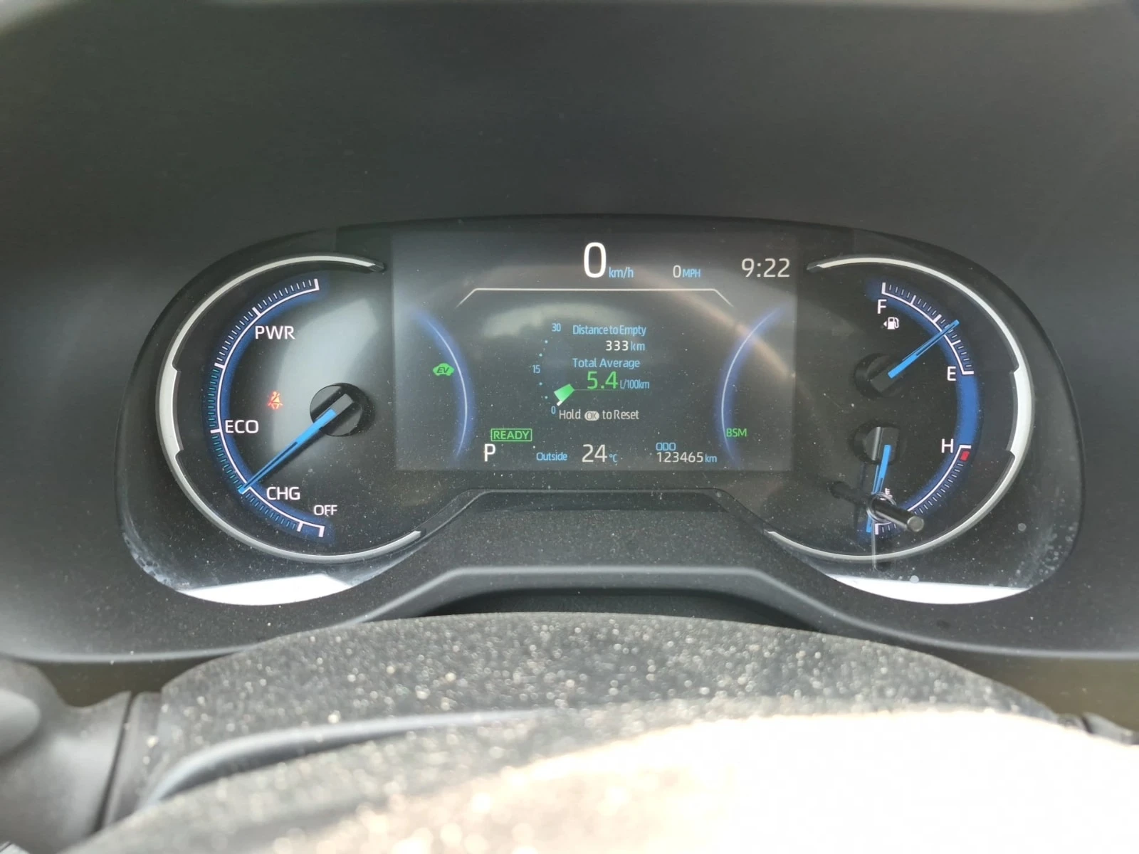 Toyota Rav4 HYBRID XLE/CARFAX/ФИНАНСИРАНЕ, снимка 9 - Автомобили и джипове - 55801643
