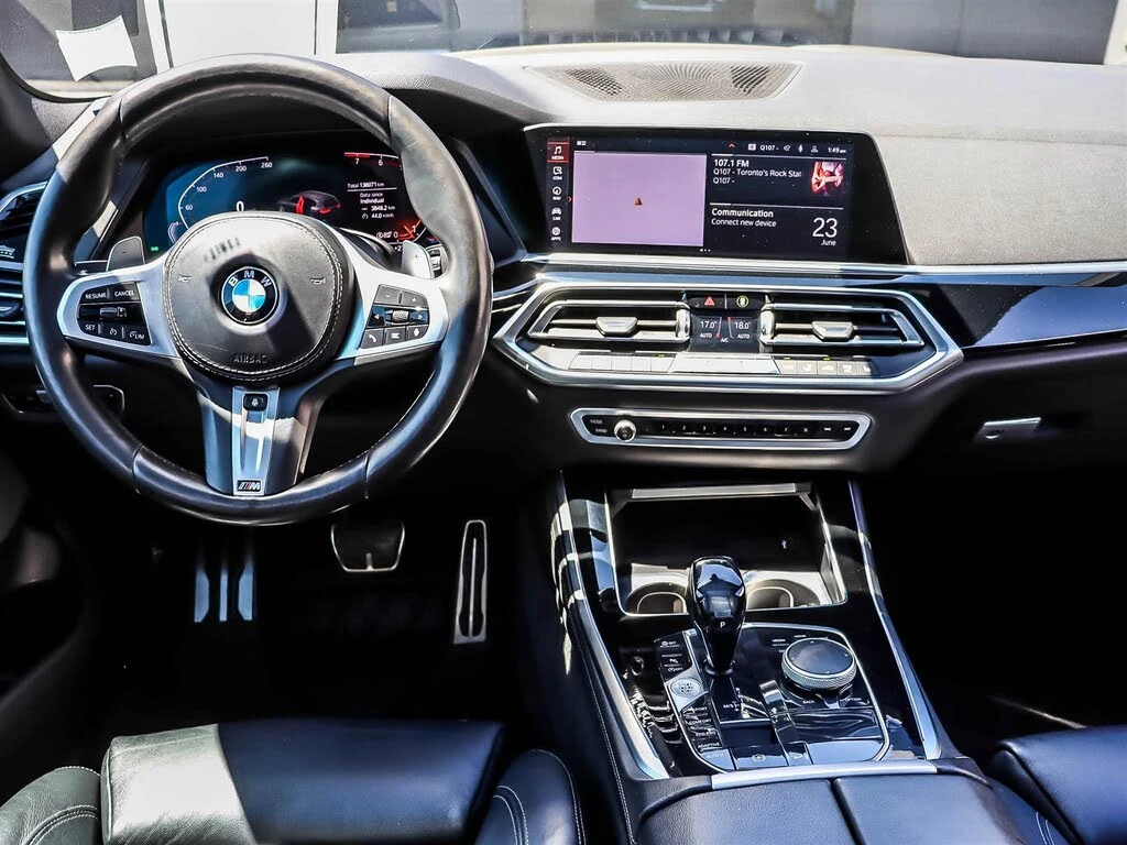 BMW X5 40i M-PACK * ПАНО * КАМЕРА * ПОДГРЕВИ * HARMAN K, снимка 15 - Автомобили и джипове - 55843371