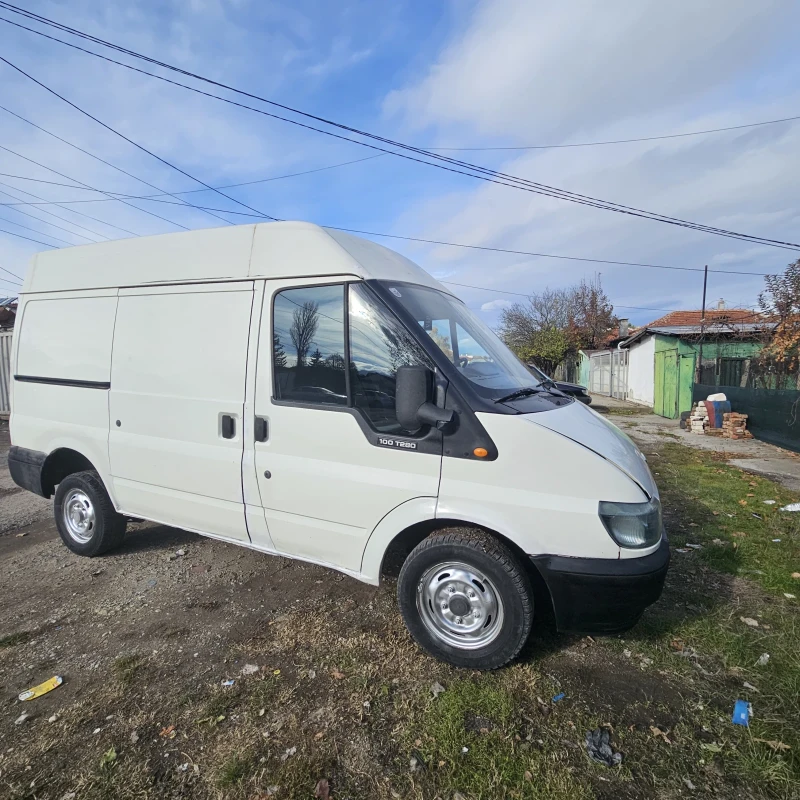 Ford Transit, снимка 1 - Бусове и автобуси - 48274173