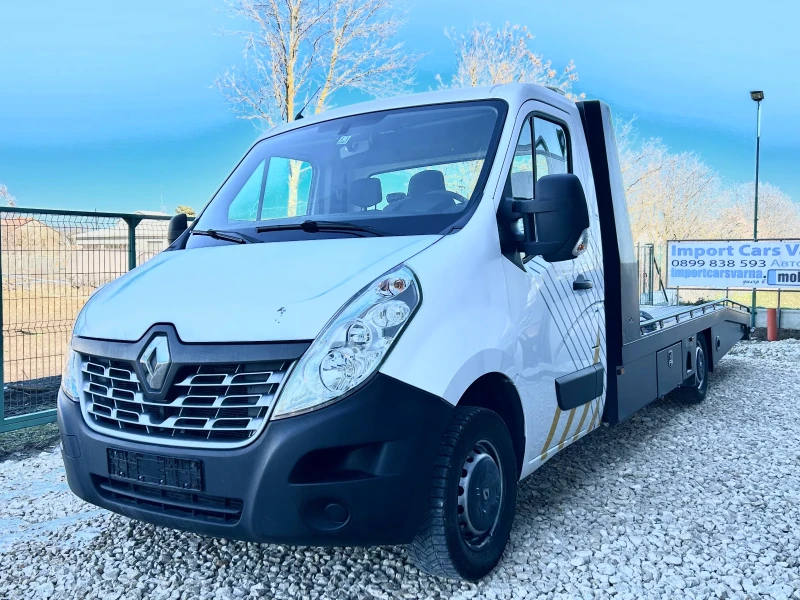 Renault Master 2.3 Dci 170hp 2018 Tijhof ПЪТНА ПОМОЩ, снимка 3 - Бусове и автобуси - 48743277