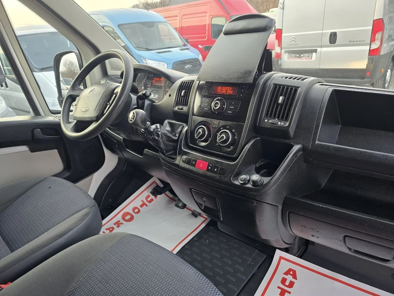 Citroen Jumper 2.2HDI 130к.с. 6скорости Евро5 Автопилот Климатик, снимка 15 - Бусове и автобуси - 49306169