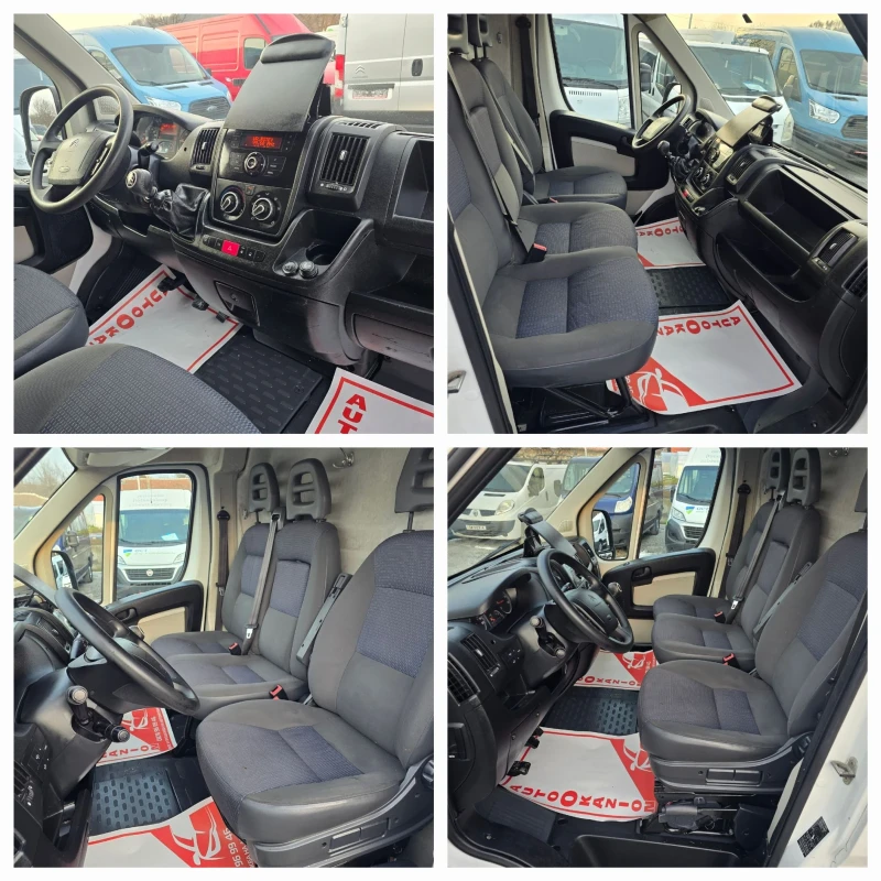 Citroen Jumper 2.2HDI 130к.с. 6скорости Евро5 Автопилот Климатик, снимка 11 - Бусове и автобуси - 49306169