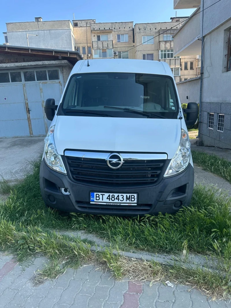 Opel Movano, снимка 2 - Бусове и автобуси - 52344009