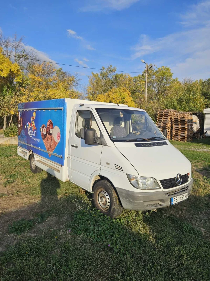 Mercedes-Benz Sprinter, снимка 4 - Бусове и автобуси - 52310508