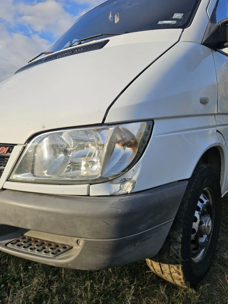 Mercedes-Benz Sprinter, снимка 10 - Бусове и автобуси - 52310508