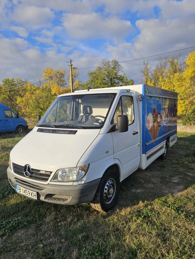 Mercedes-Benz Sprinter, снимка 3 - Бусове и автобуси - 52310508