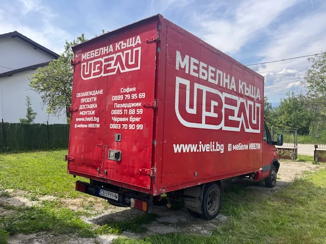 Iveco 35c17, снимка 5 - Бусове и автобуси - 54509817