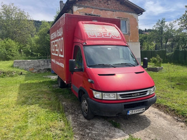 Iveco 35c17, снимка 8 - Бусове и автобуси - 54509817